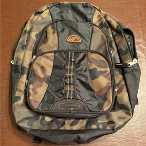 Men's Camouflag Backpack